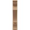 Ekena Millwork 7 1/2-in W x 36-in D x 40-in H Balboa Trad Rough Cedar Woodgrain TimberThane Outlooker, Primed Tan OUTUR075X36X40BOA04RCPR - alternate 2